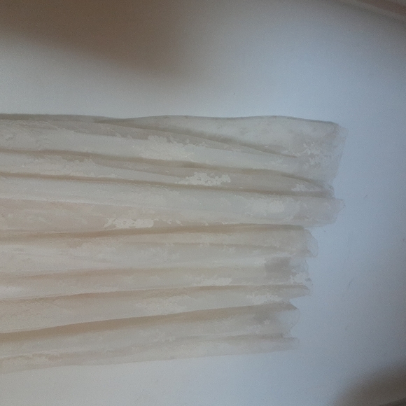 Anna- Kaci Sheer Lace Slip Dress Sz M/ L - Picture 8 of 9